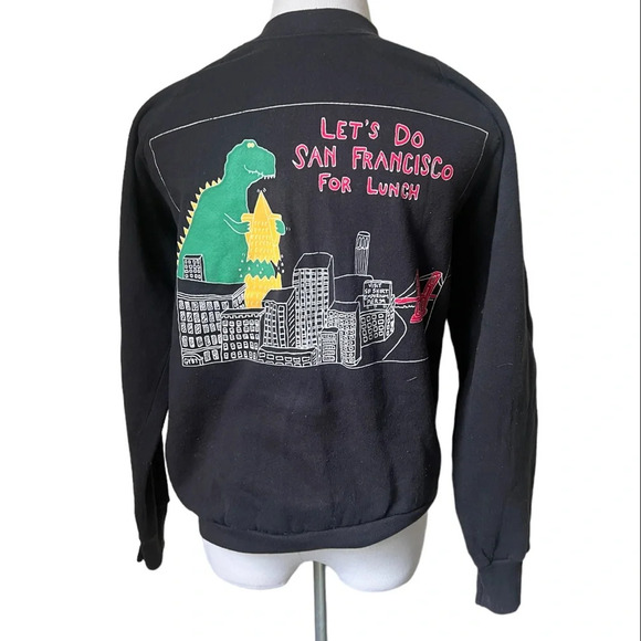 Vintage 80s San Francisco Crewneck, size large - Picture 1 of 7